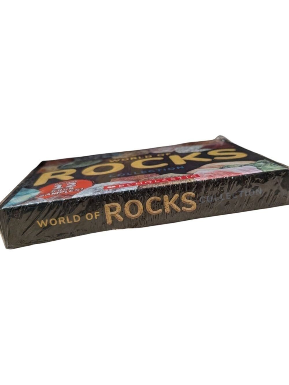 Scholastic • World Of Rocks • Coolest Rocks Collection Box & 48 Page Book - Picture 4 of 4